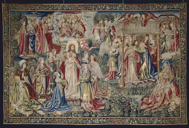 Opstandelsen fra Allegory of the Redemption of Man, c.1500-10