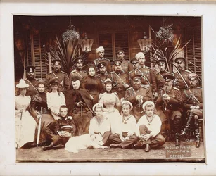 The Romanovs: The Family of the Emperor Alexander III , ca. 1890.