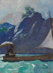 Og således tog jeg nu og da en lille rejse på havet