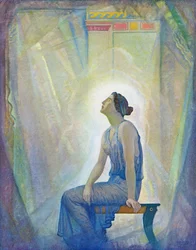 Den sørgende Penelope, 1929