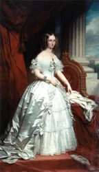 Hollandsk: Portræt af dronning Maria-Louisa Portræt af dronning Marie-Louise