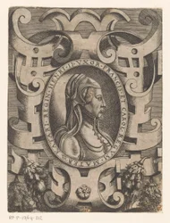 Portret van Catharina de
