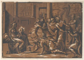 Magiernes tilbedelse, 1540-50., 1540-50.