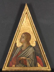 Pinnacle med engel, ca. 1340.