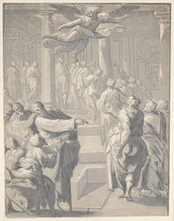 Kristus helbredte den lamme, 1540-50., 1540-50.