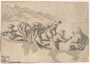 The Miraculous Draft of Fishes, 1540-1550 genudgivet 1609., 1540-1550 genudgivet 1609.