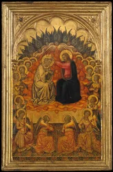 Jomfru Marias kroning, ca. 1380.