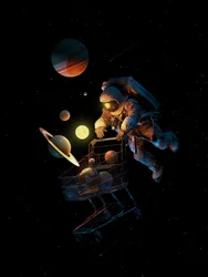 Astronautens rumshopping
