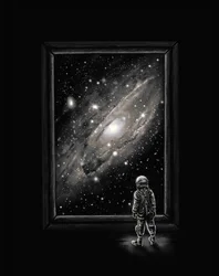 Astronautens kosmiske blik