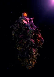 Astronautens kosmiske serenade