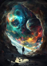 Opdagelse af en kosmisk hule