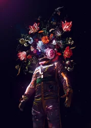 Kosmisk have-astronaut