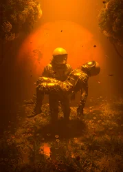 Golden Moon-astronauterne