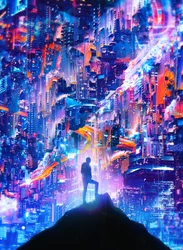 Neon City Dreamer