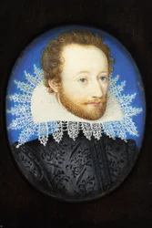 Jarlen af Essex (emalje)
