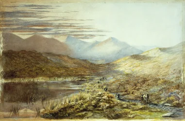 Lake Pukaki, New Zealand, 1872