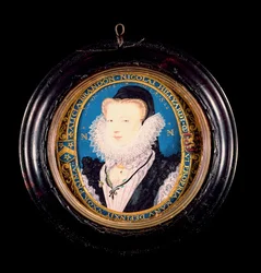 Alice Brandon, Mrs Hilliard, 1578 (wc på vellum)