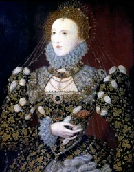Elizabeth 1., dronning af England og Irland, 1575