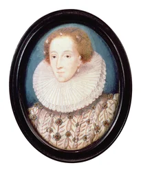 Miniature af dronning Elizabeth I