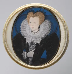 Portræt af en kvinde, 1590