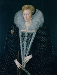 Dronning Elizabeth I (1533-1603)