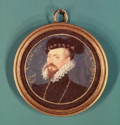 Robert Dudley, jarl af Leicester (ca.1532-88) 1576