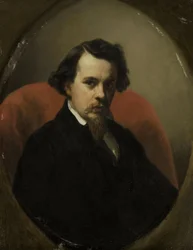 Portræt af Charles Henri Joseph Leicker