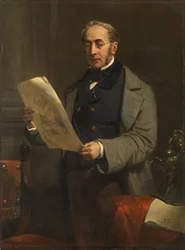 Portræt af Jacob de Vos Jacobszoon