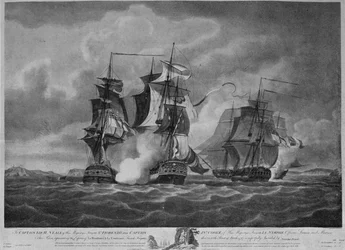 Tilfangetagelse af modstandsbevægelsen og Constance c1798