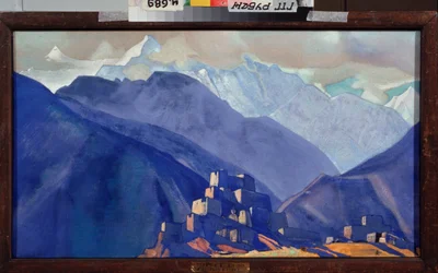 Et kloster i Himalaya, Nicholas Roerich