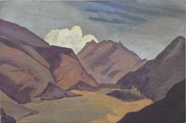 Baltistan, grænsen til Ladakh, 1936