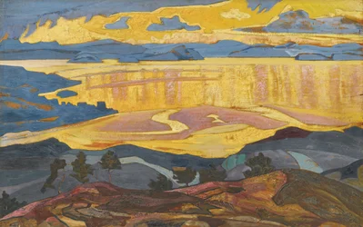 Før regnen, 1916-1918