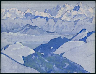 Everestbjergene, serien «Himalaya», 1924