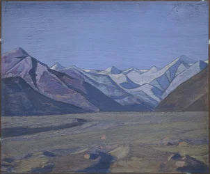 Fra Kurul mod Karakorum-kæden, 1926