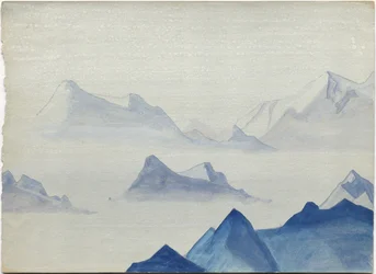 Himalaya, albumblad, 1933/34