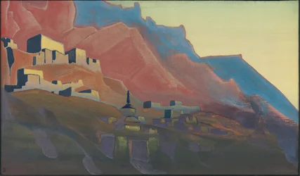 Ladakh, Sunset, "Holy Mountains", serien, 1933