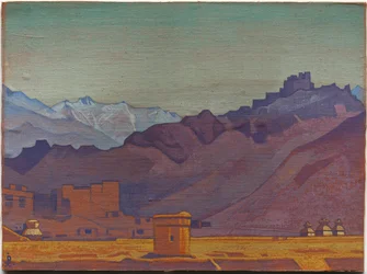 Vejen til Tibet, 1925