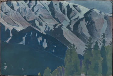 Pir Panjal, fra serien med samme titel, 1925