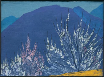 Studie til maleriet "Krishna", 1933