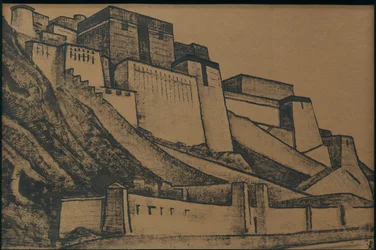 The Hoies, "Tibetan Path"-serien, 1924