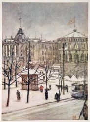 Rigsdagens Huse (Strorthing), Christiania, 1905