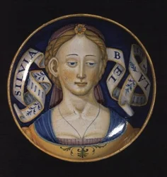 Majolika kop, fra Belle donne serien, 1525