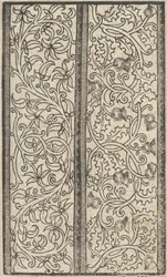 Værkprøve, side 3 verso, august 1529., august 1529.