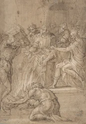 Den cumæiske sibylle før Tarquin den Stolte, 1500-tallet.