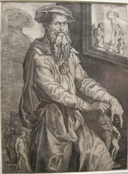 Portræt af Baccio Bandinelli