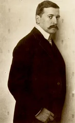Portræt af Hugo von Hofmannsthal