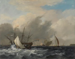 Flådens krigsskib 