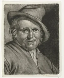 Portræt af Japick van Leyden