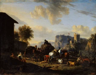 Resten af konvojen, 1600-tallet