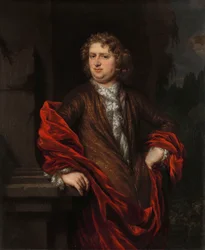 Portræt af Pieter Groenendijk Portræt af Pieter Groenendijk